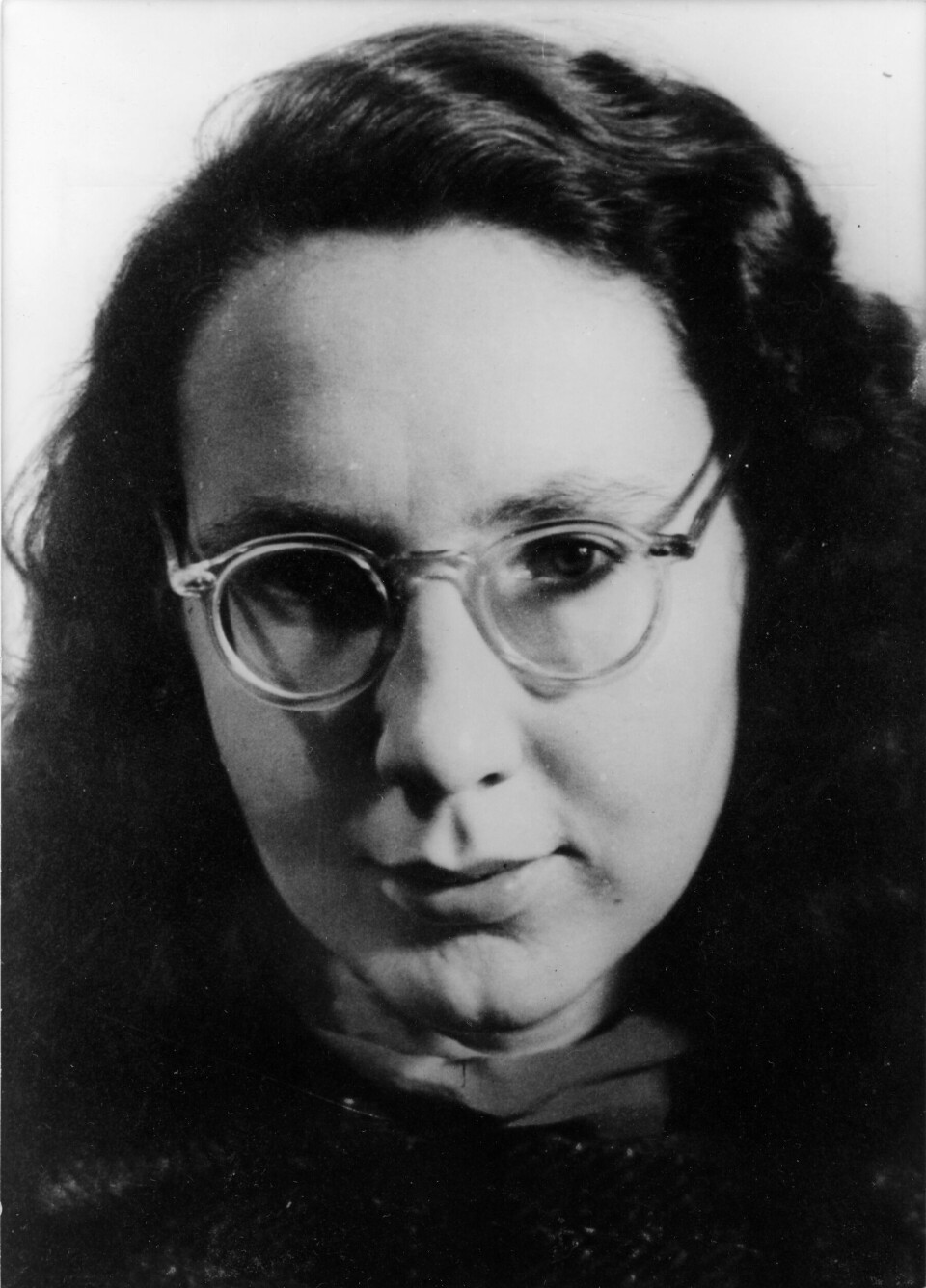 Forfatteren Gunvor Hofmo (1921–1995) regnes som en av etterkrigstidens fremste lyrikere.