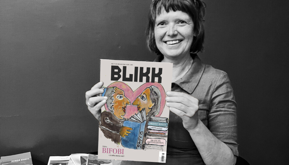 Ansvarlig redaktør Aslaug Olette Klausen