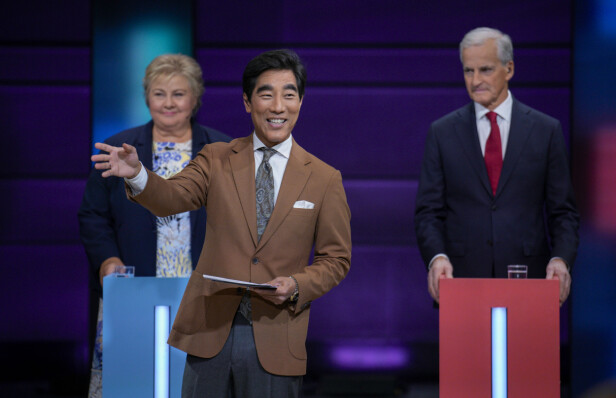 Fredrik Solvang gir seg som programleder i «Debatten»