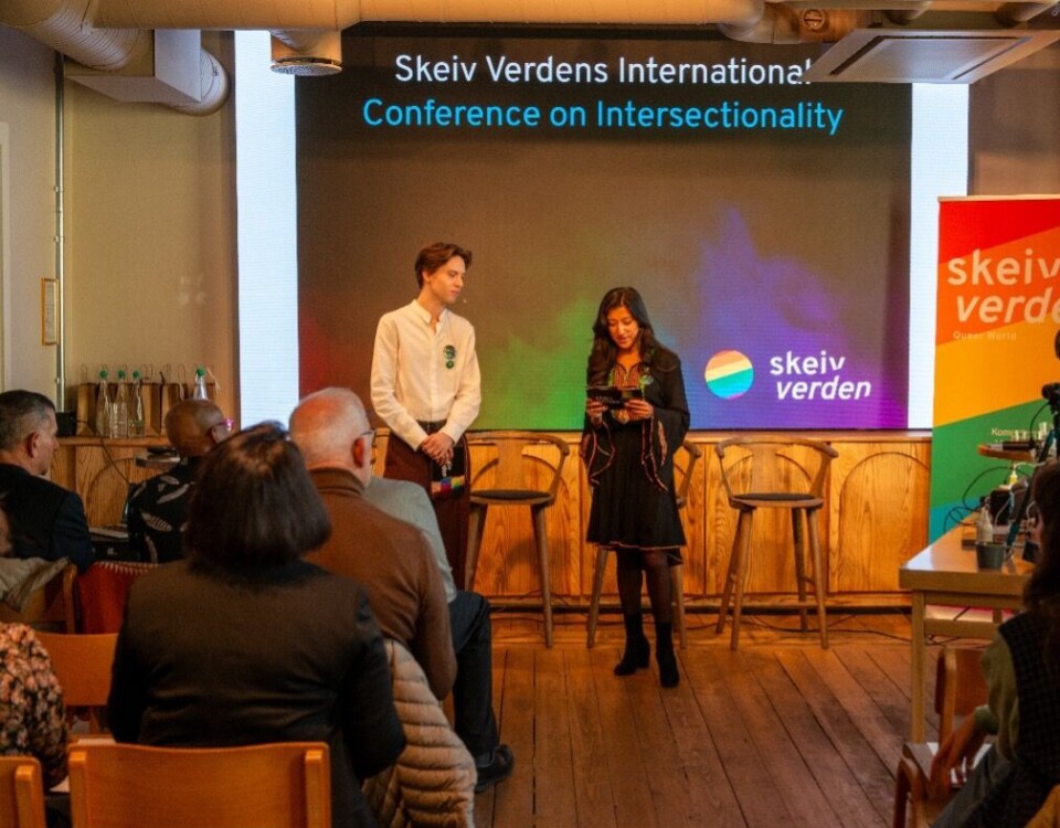 Skeiv Verden inviterer til ny konferanse om interseksjonalitet