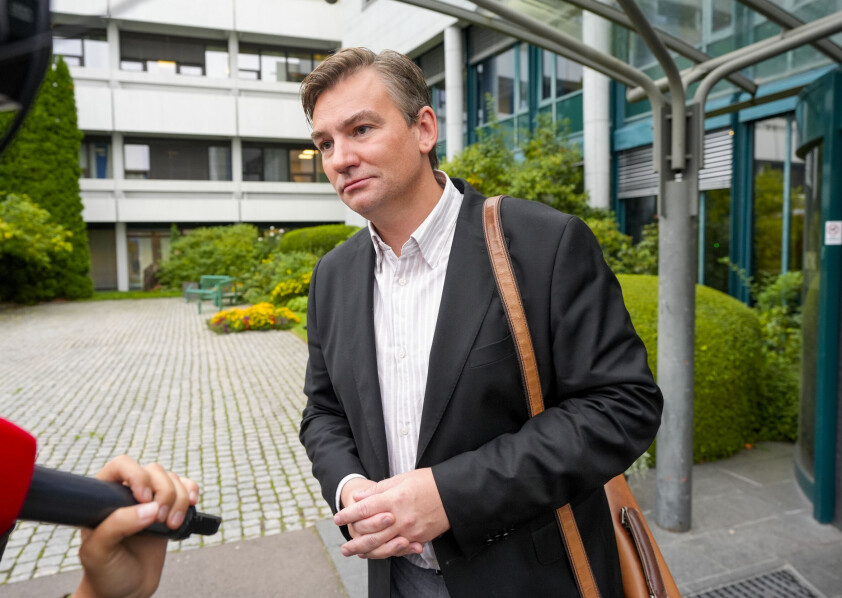 Asheim i møte med valgkomiteen – bekrefter at han ønsker å bli Høyre-leder
