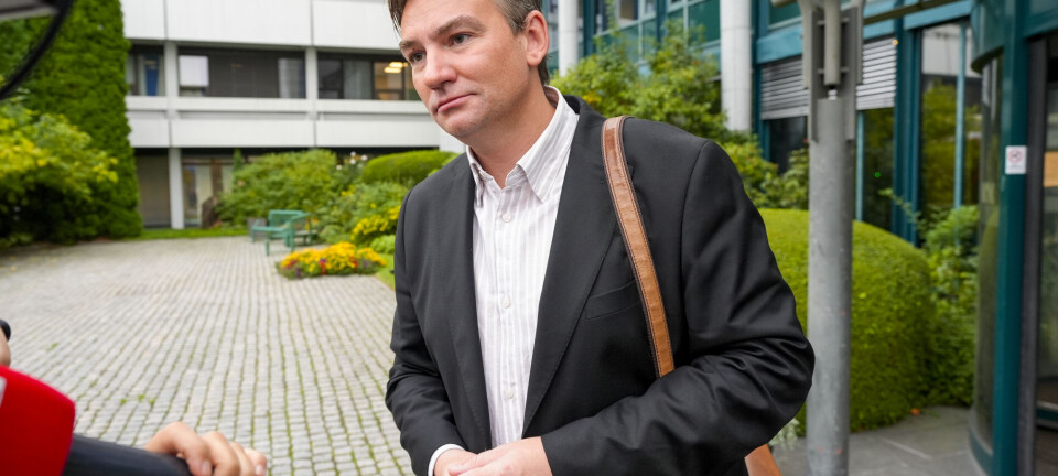 Asheim i møte med valgkomiteen – bekrefter at han ønsker å bli Høyre-leder