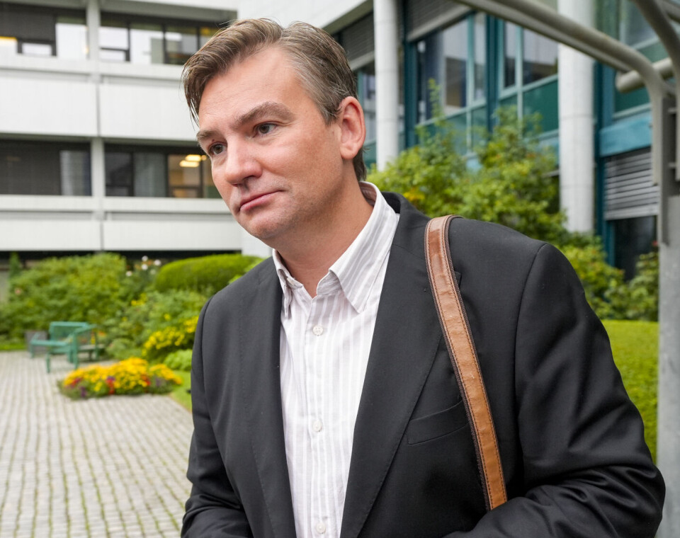 Asheim i møte med valgkomiteen – bekrefter at han ønsker å bli Høyre-leder