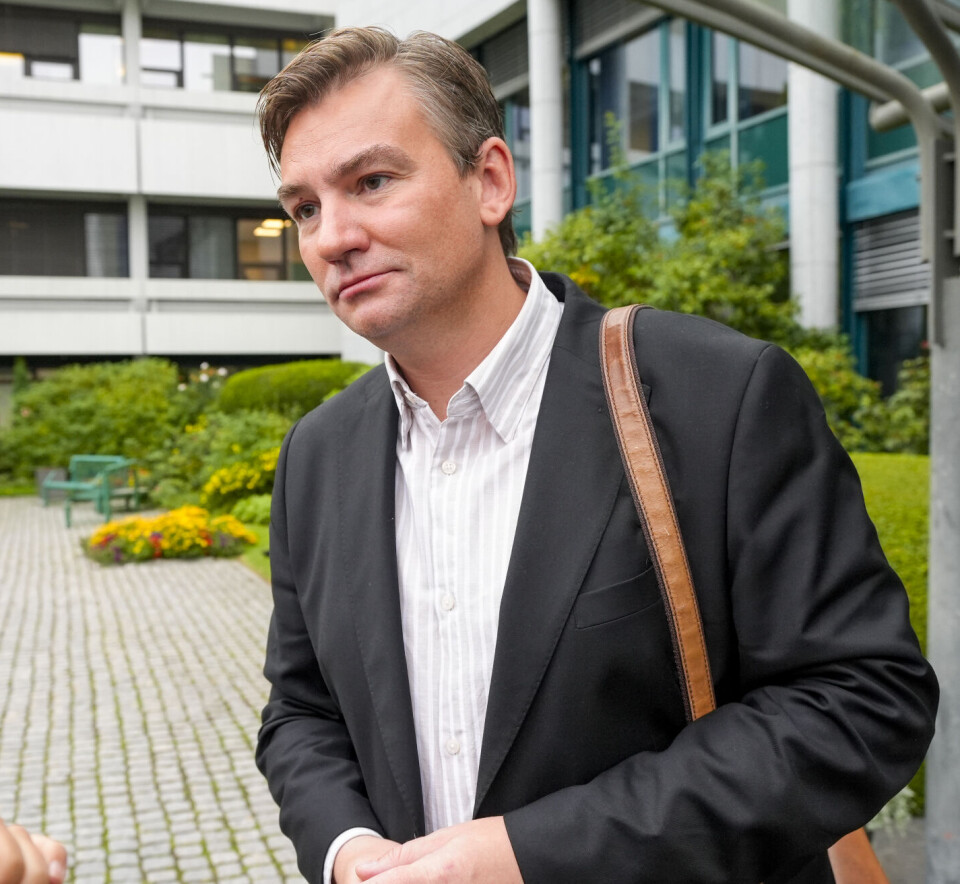 Asheim i møte med valgkomiteen – bekrefter at han ønsker å bli Høyre-leder