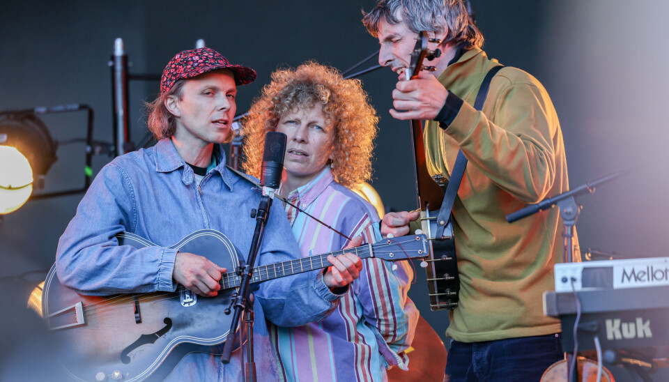 Valkyrien Allstars, her på OverOslo i fjor, vil boikotte Spotify.