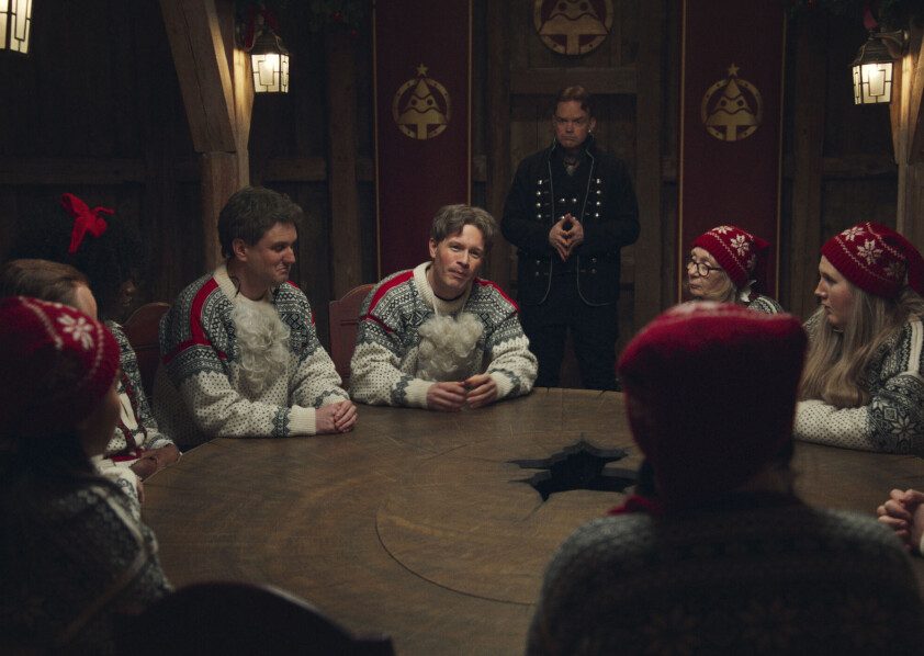 Kevin Vågenes og Herman Flesvig med rollebonanza i «Nissene i skjul»