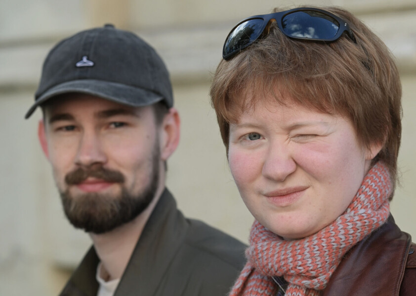 Det er ikke noe mål for Vera å virke skeiv, det kommer bare ut der det er