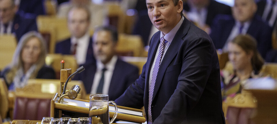 Asheim sier han trekker sitt kandidatur om Søreide vil bli Høyre-leder