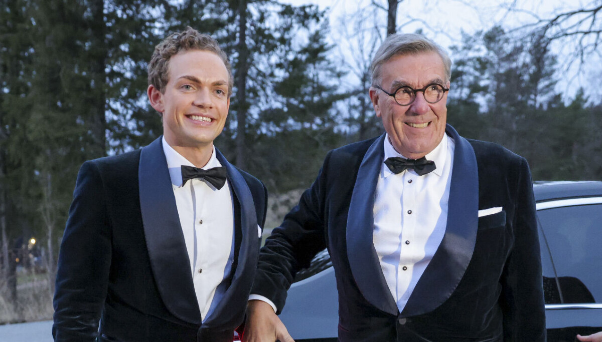 Nå er Stein Erik Hagen og Bendik Skinningsrud gift