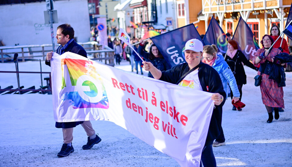 Haglund's Line Se bildene fra Vinterpride